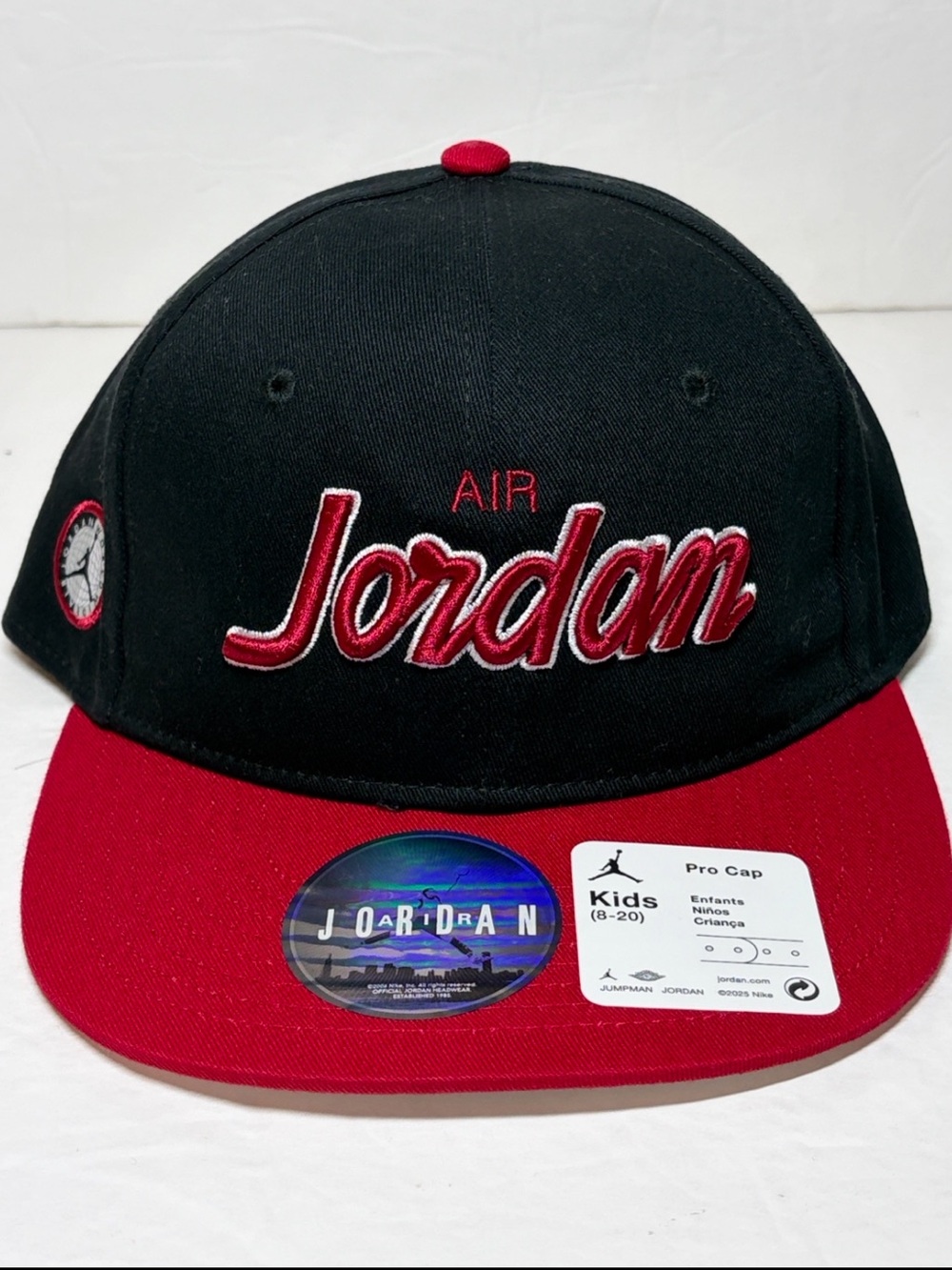 Air Jordan Worldwide Pro Cap SnapBack Boys Hat NWT